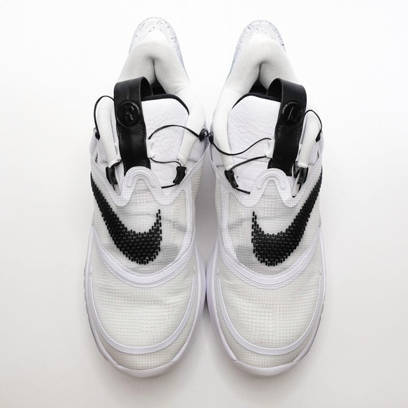Nike Adapt BB 2.0 White Cement Autolace Shoes Mens Size 14 BQ5397 101 main image 9